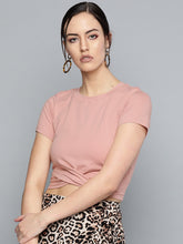 Women Twisted Crop Top