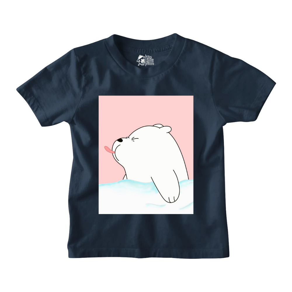 Bare Bear Kids' T-Shirts for Nonstop Smiles!