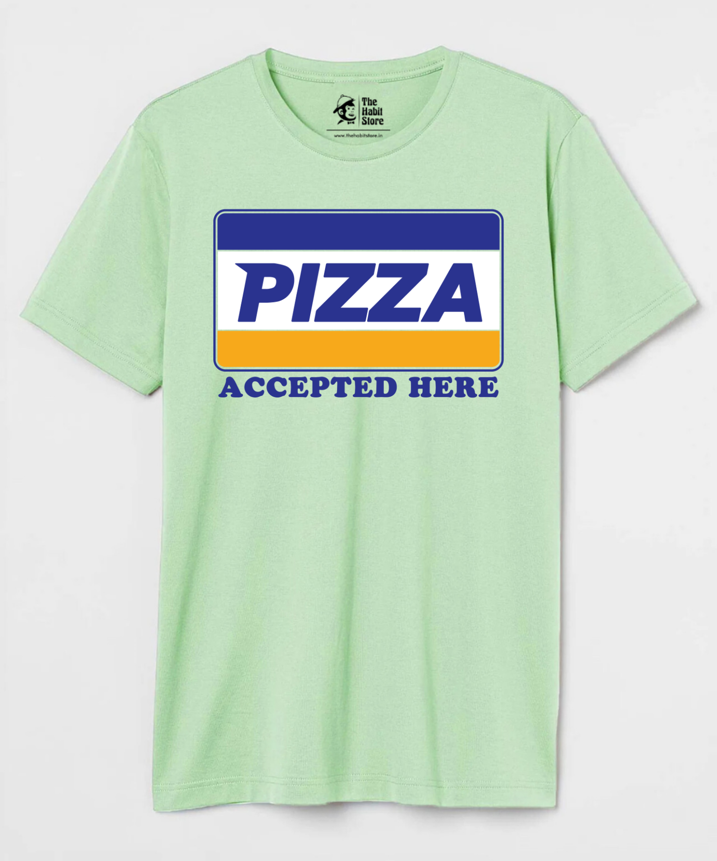 Payment By π Unisex Round Neck Half Sleeve T-shirt