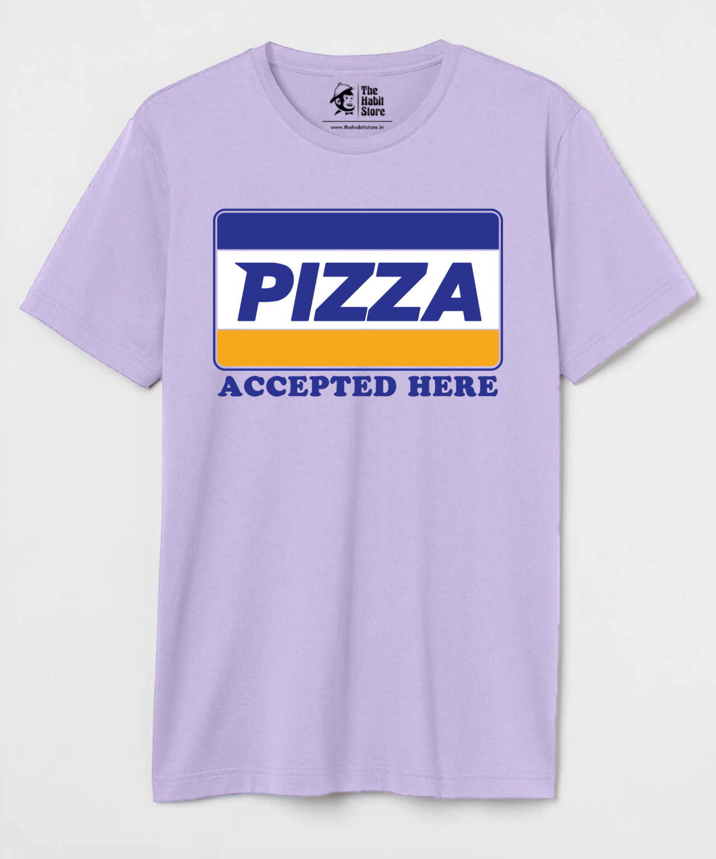 Payment By π Unisex Round Neck Half Sleeve T-shirt