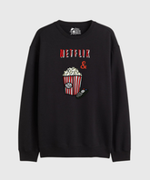 Netflix & Chill - Oversized Sweatshirt - COS