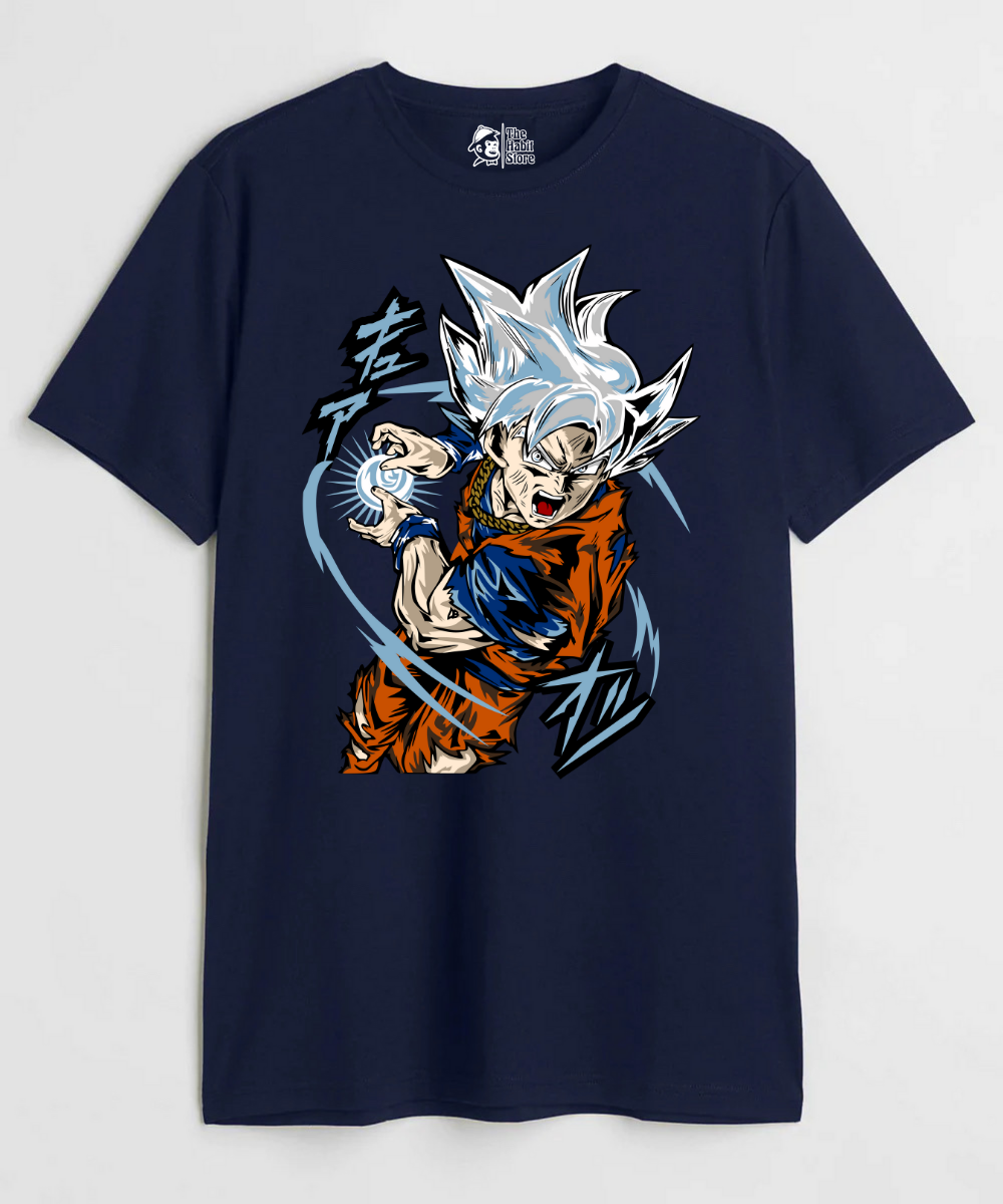 Kamehameha Goku – Dragon Ball Z – Unisex Regular Fit T-shirt