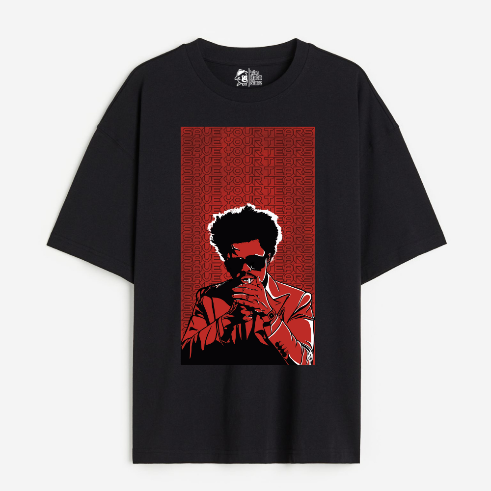 Save Your Tears Lightweight Oversized T-shirt