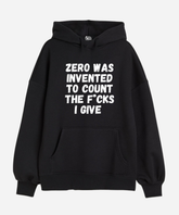 Zero Was Invented - Oversized Hoodie - COS