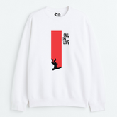"Fall In Love - Cozy Delight: Winter Bliss Unisex Oversized Sweatshirt (400 GSM)"