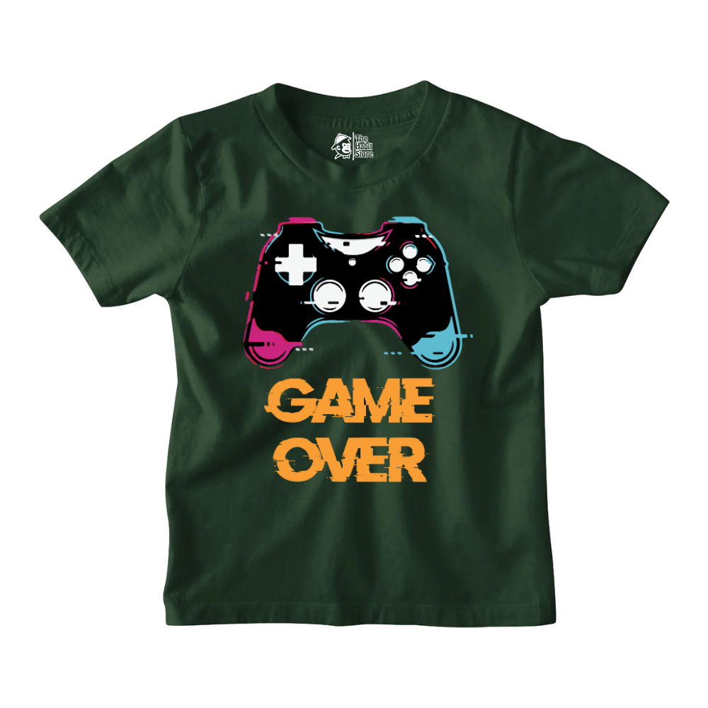 Game Over Kids' T-Shirts for Nonstop Smiles!