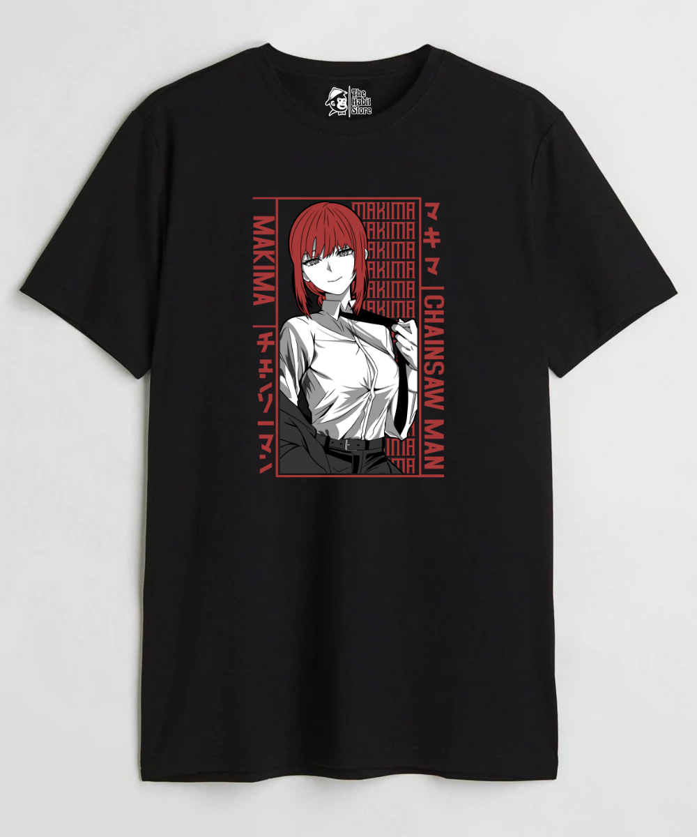 Makima – Anime Paglu – Unisex Regular Fit T-shirt
