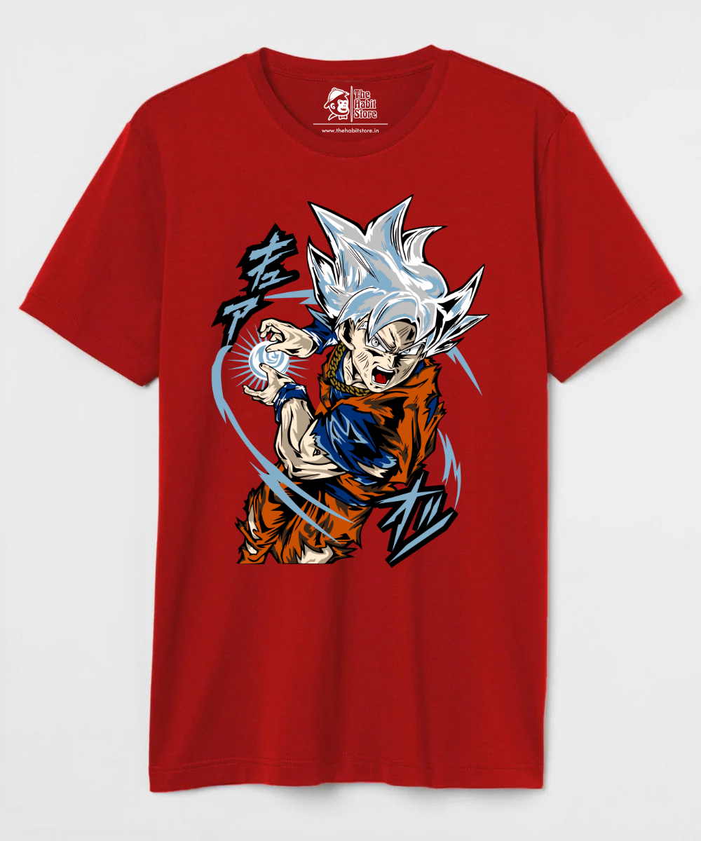 Kamehameha Goku – Dragon Ball Z – Unisex Regular Fit T-shirt
