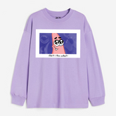 "Ain't I The Cutest - Cozy Delight: Winter Bliss Unisex Oversized Sweatshirt (400 GSM)"