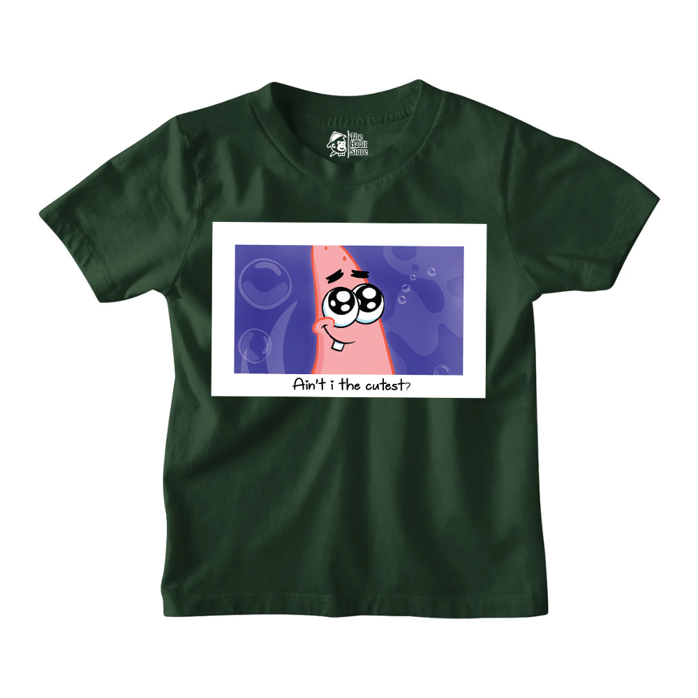 Ain't I The Cutest? Kids' T-Shirts for Nonstop Smiles!