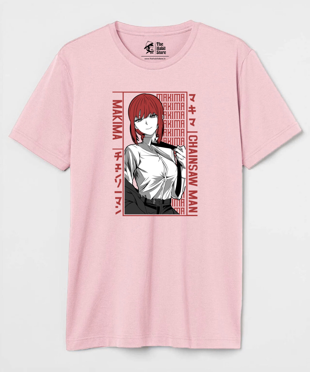 Makima – Anime Paglu – Unisex Regular Fit T-shirt