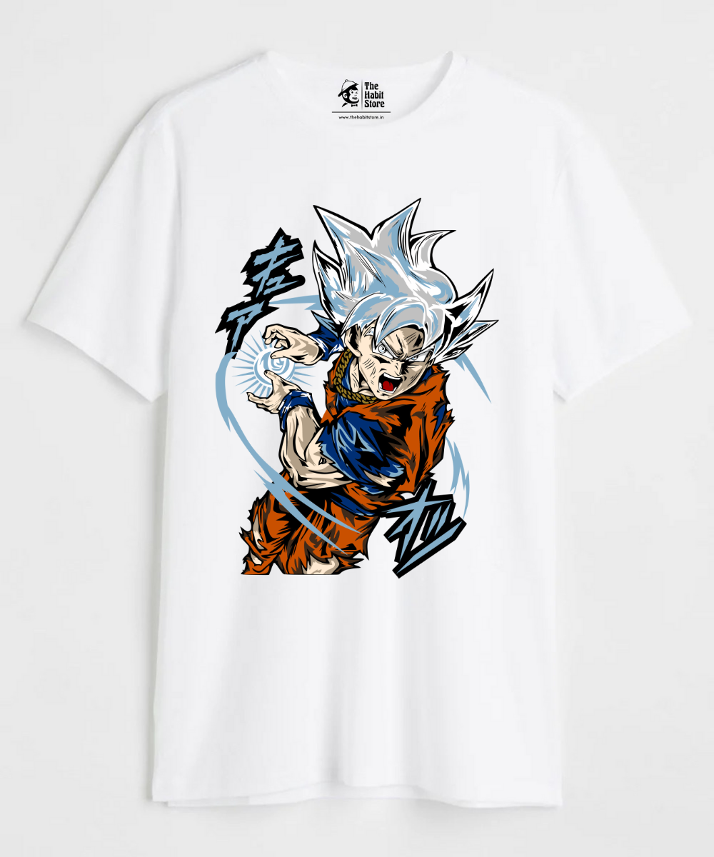 Kamehameha Goku – Dragon Ball Z – Unisex Regular Fit T-shirt
