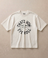 That's How I Roll - Premium French Terry Oversized T-shirt
