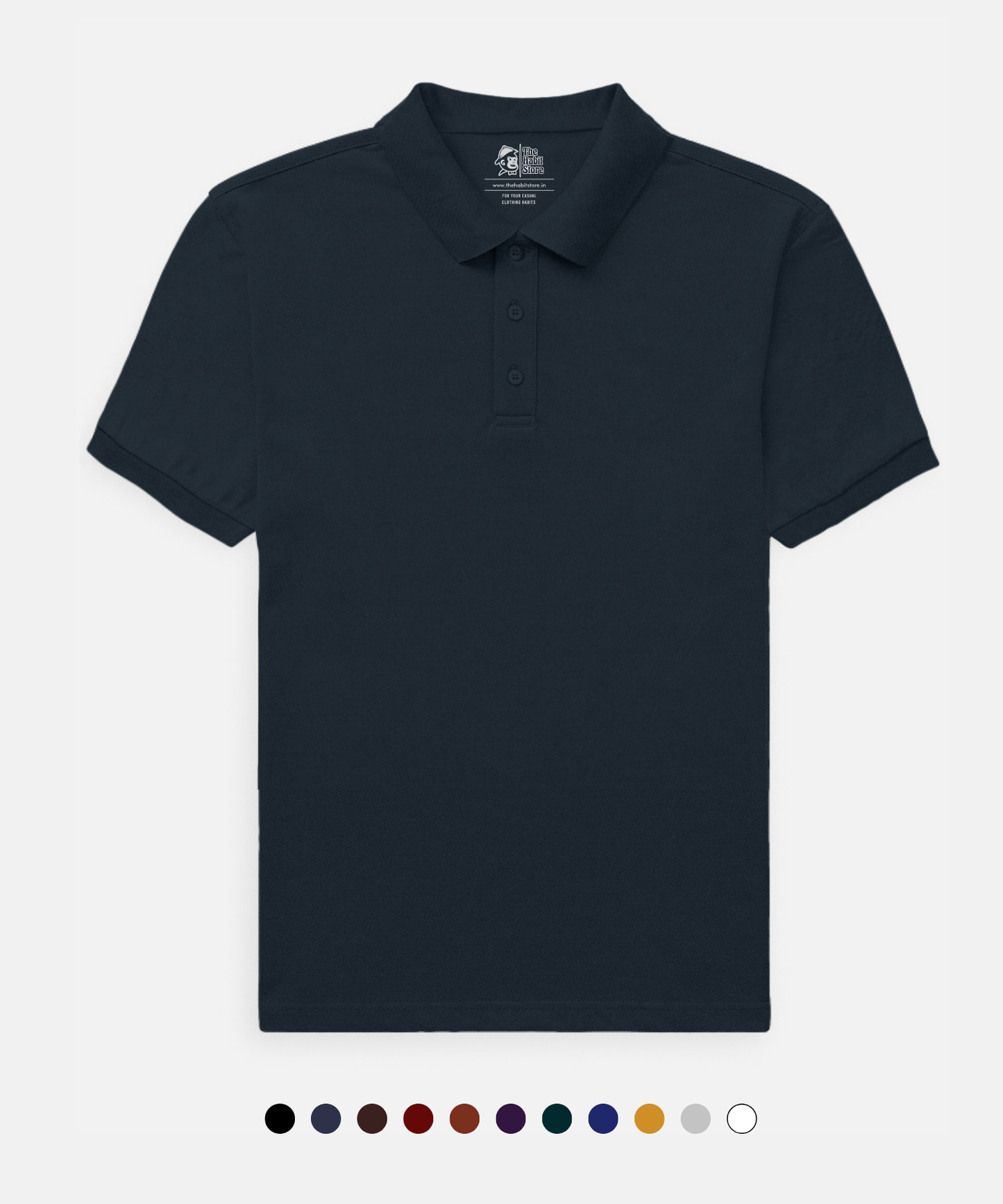 Durable Polo T-shirt – 11 Timeless Colours (220 GSM)