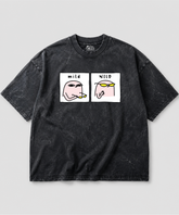 Mild & Wild Acid Wash Oversized T-shirt | 240 GSM