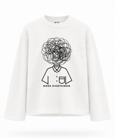 Binge Overthing - Waffle Knit Oversized Full Sleeve