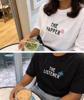 The Listener - Premium Oversized T-Shirt - Clear Out Sale