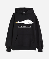 Duck My Sick - Oversized Winter Dreams: Premium 400 GSM Hoodies