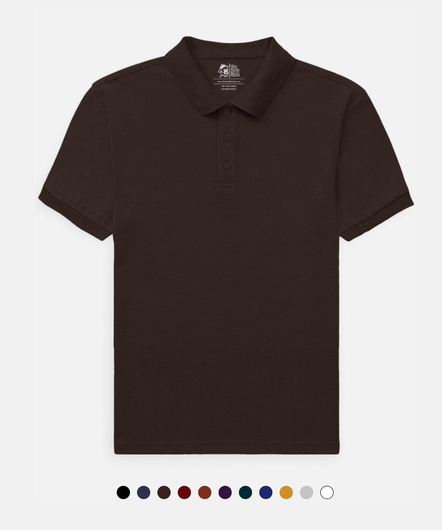 Durable Polo T-shirt – 11 Timeless Colours (220 GSM)