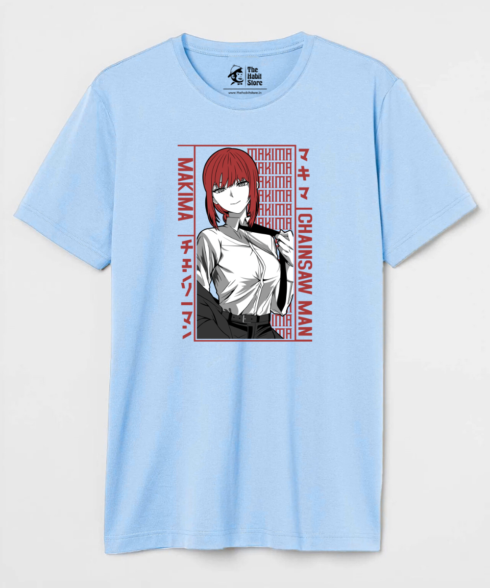 Makima – Anime Paglu – Unisex Regular Fit T-shirt