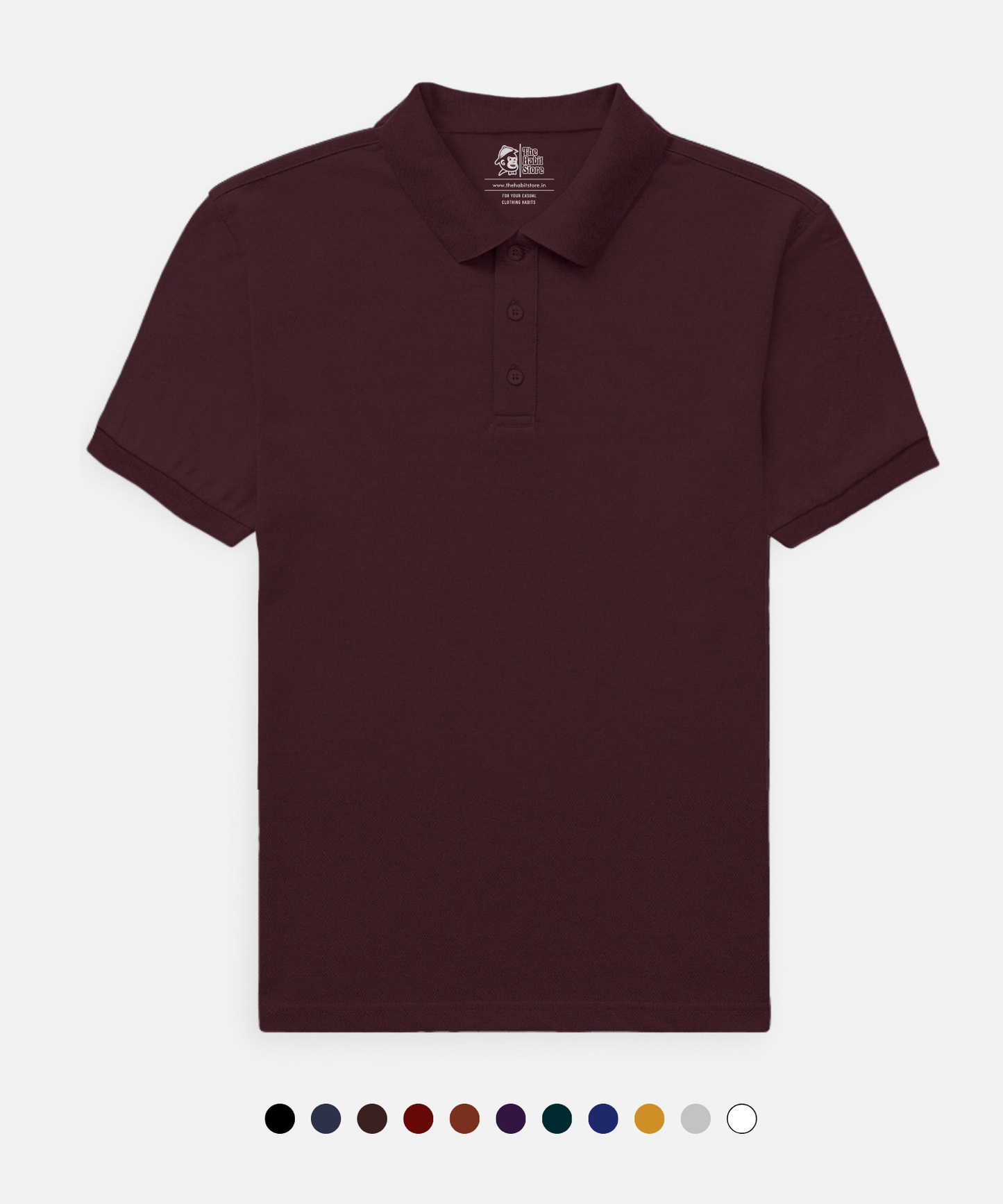 Durable Polo T-shirt – 11 Timeless Colours (220 GSM)