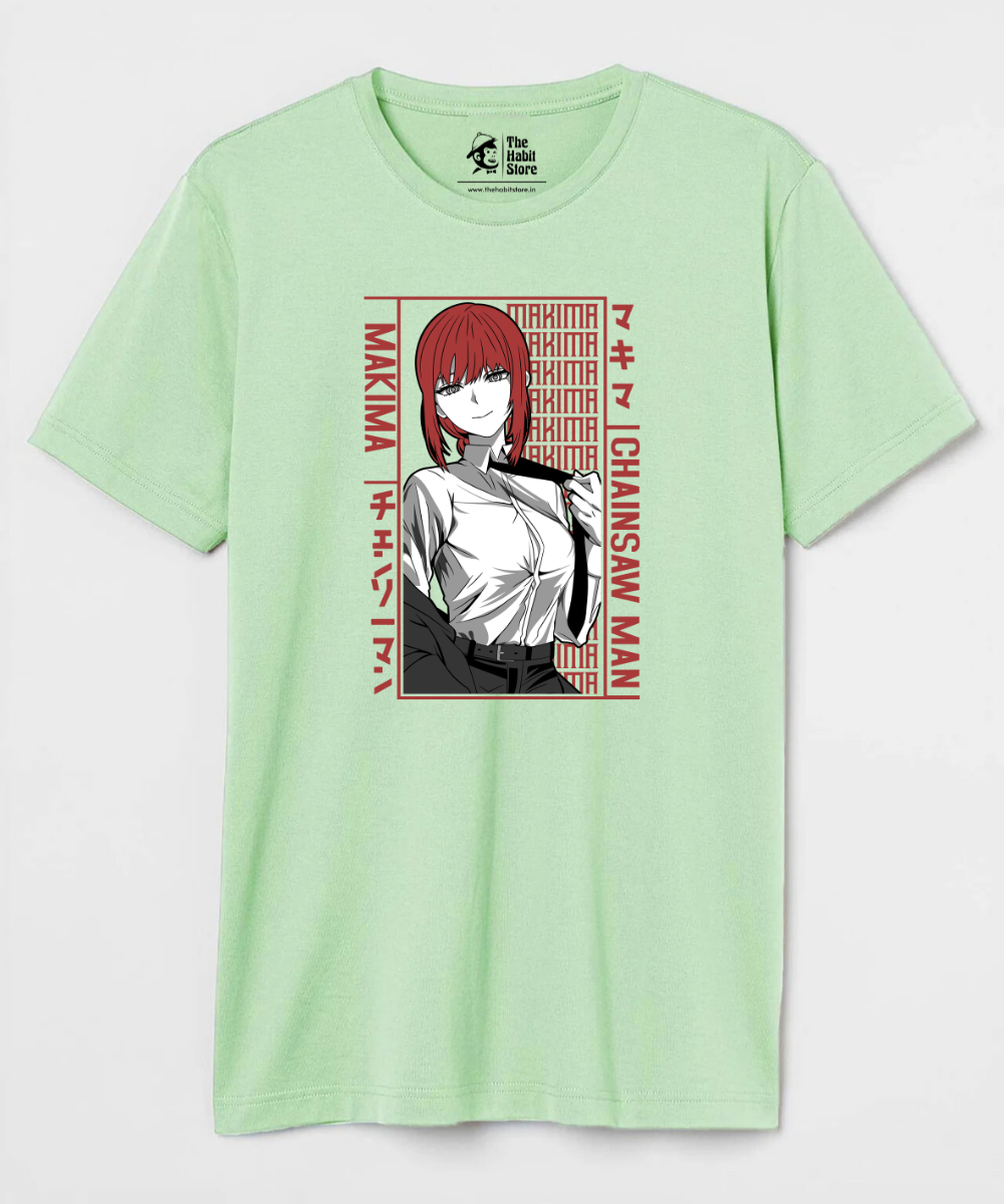 Makima – Anime Paglu – Unisex Regular Fit T-shirt