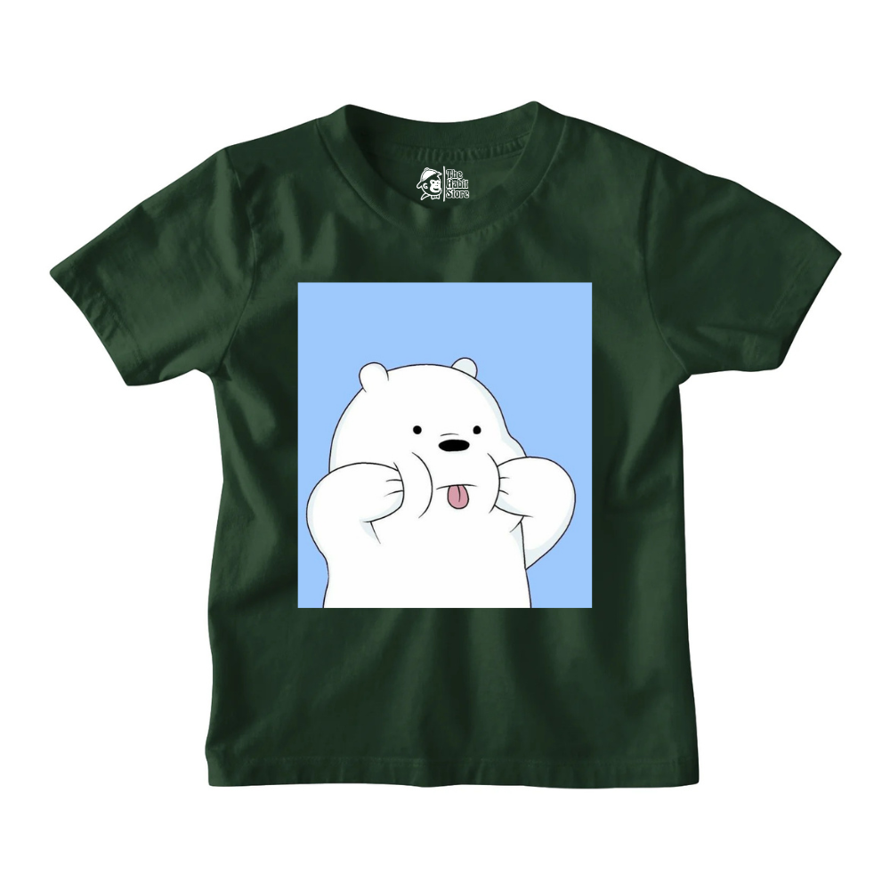 Cute Polar Bear Kids' T-Shirts for Nonstop Smiles!