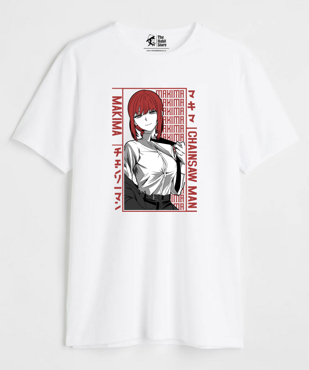 Makima – Anime Paglu – Unisex Regular Fit T-shirt