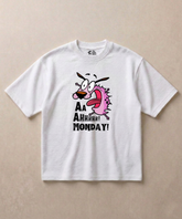 Monday! Premium French Terry Oversized T-shirt