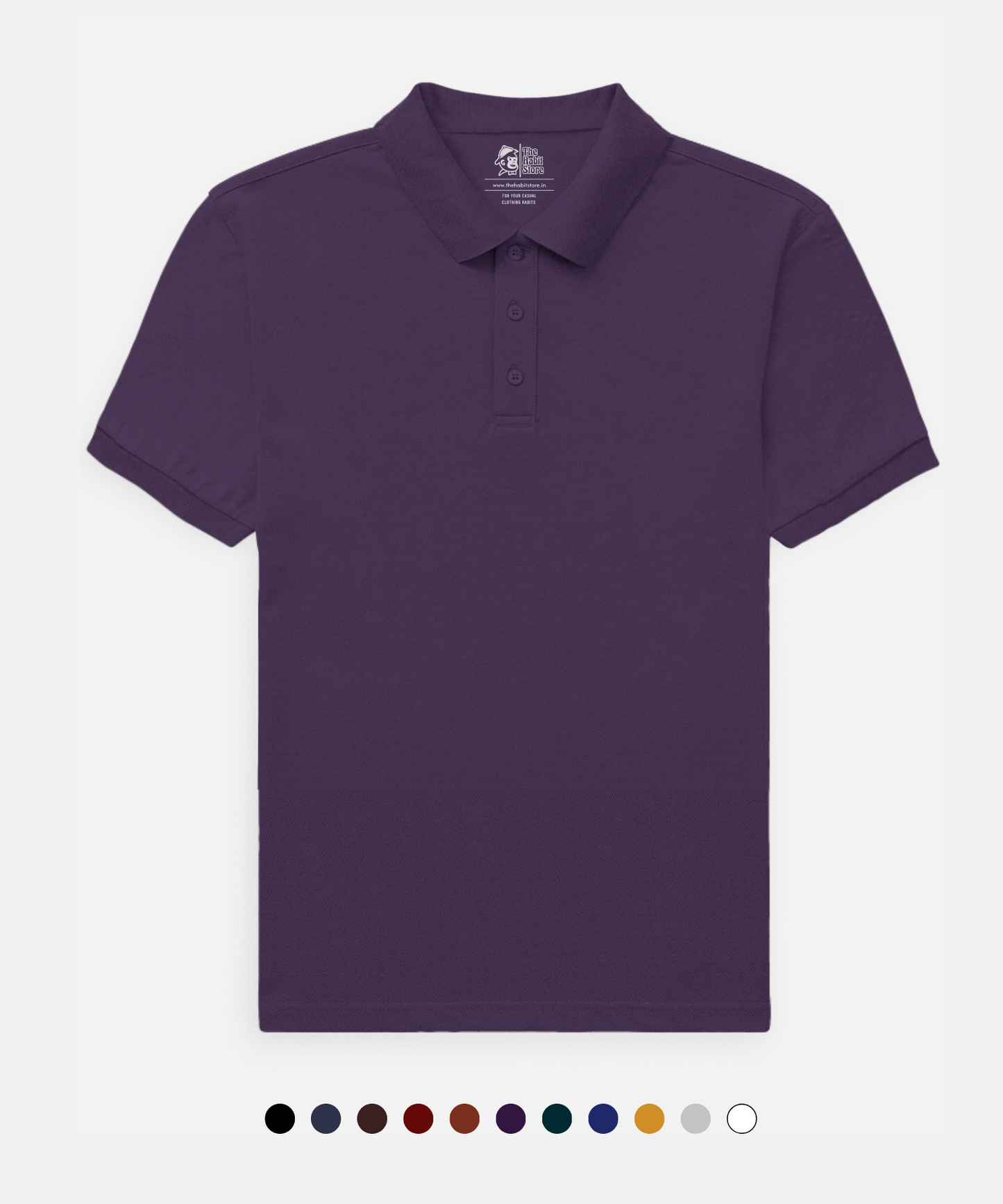 Durable Polo T-shirt – 11 Timeless Colours (220 GSM)