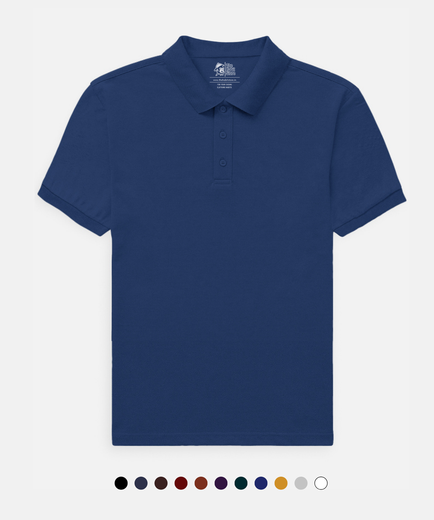 Durable Polo T-shirt – 11 Timeless Colours (220 GSM)