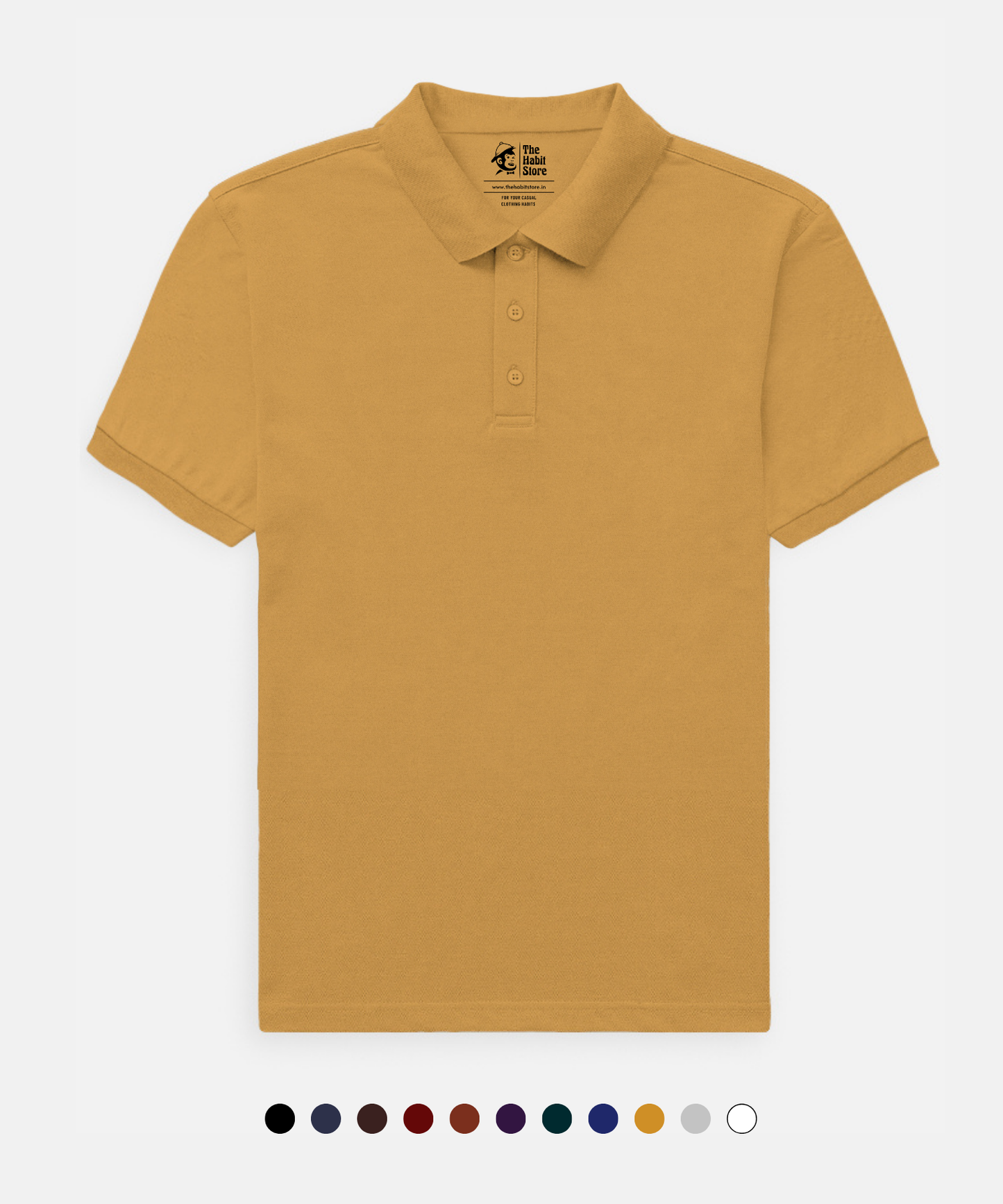 Durable Polo T-shirt – 11 Timeless Colours (220 GSM)