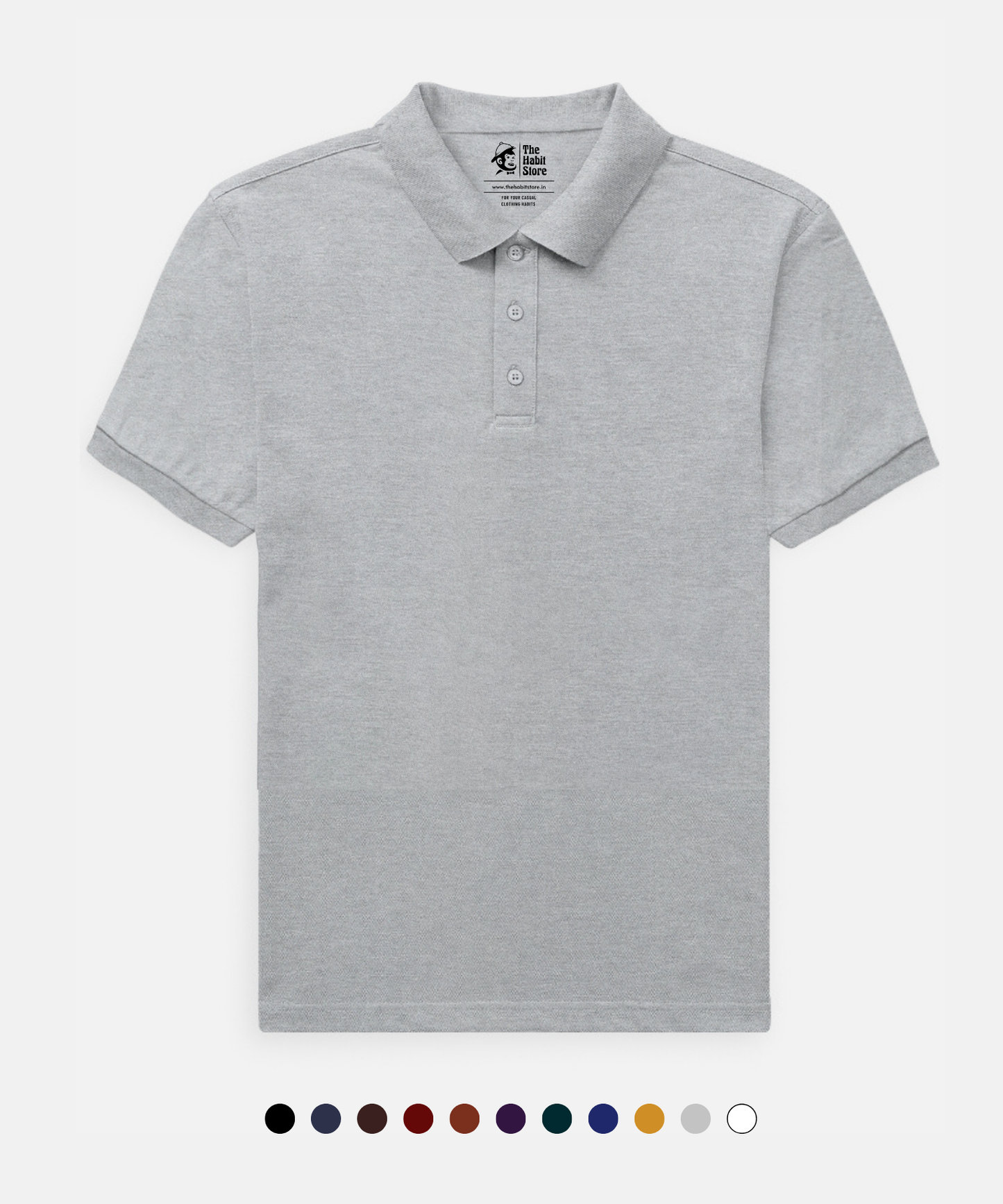 Durable Polo T-shirt – 11 Timeless Colours (220 GSM)