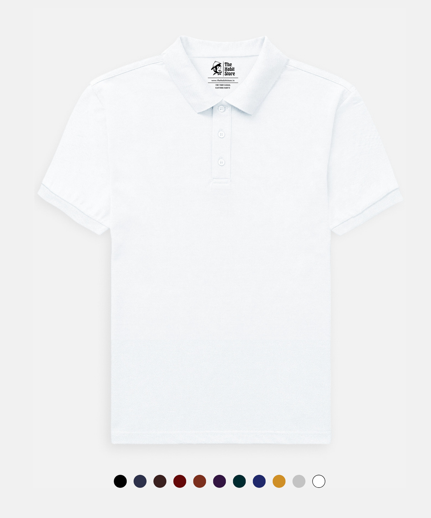 Durable Polo T-shirt – 11 Timeless Colours (220 GSM)