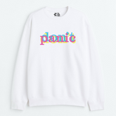 "Don't Panic - Cozy Delight: Winter Bliss Unisex Oversized Sweatshirt (400 GSM)"