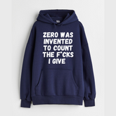 "This is What Zero Was Invented For - Oversized Winter Dreams: Premium 400 GSM Hoodies"