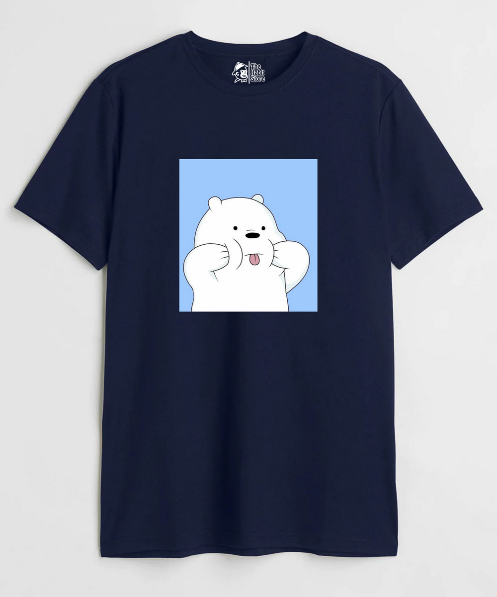 Ice Bear - Regular Fit T-Shirt - Clear Out Sale