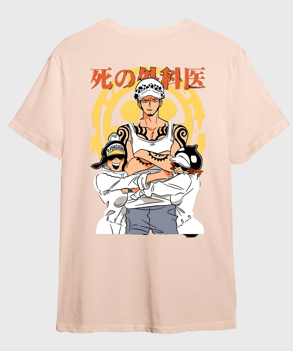 Trafalgar D. Water Law – One Piece – Unisex Regular Fit T-shirt