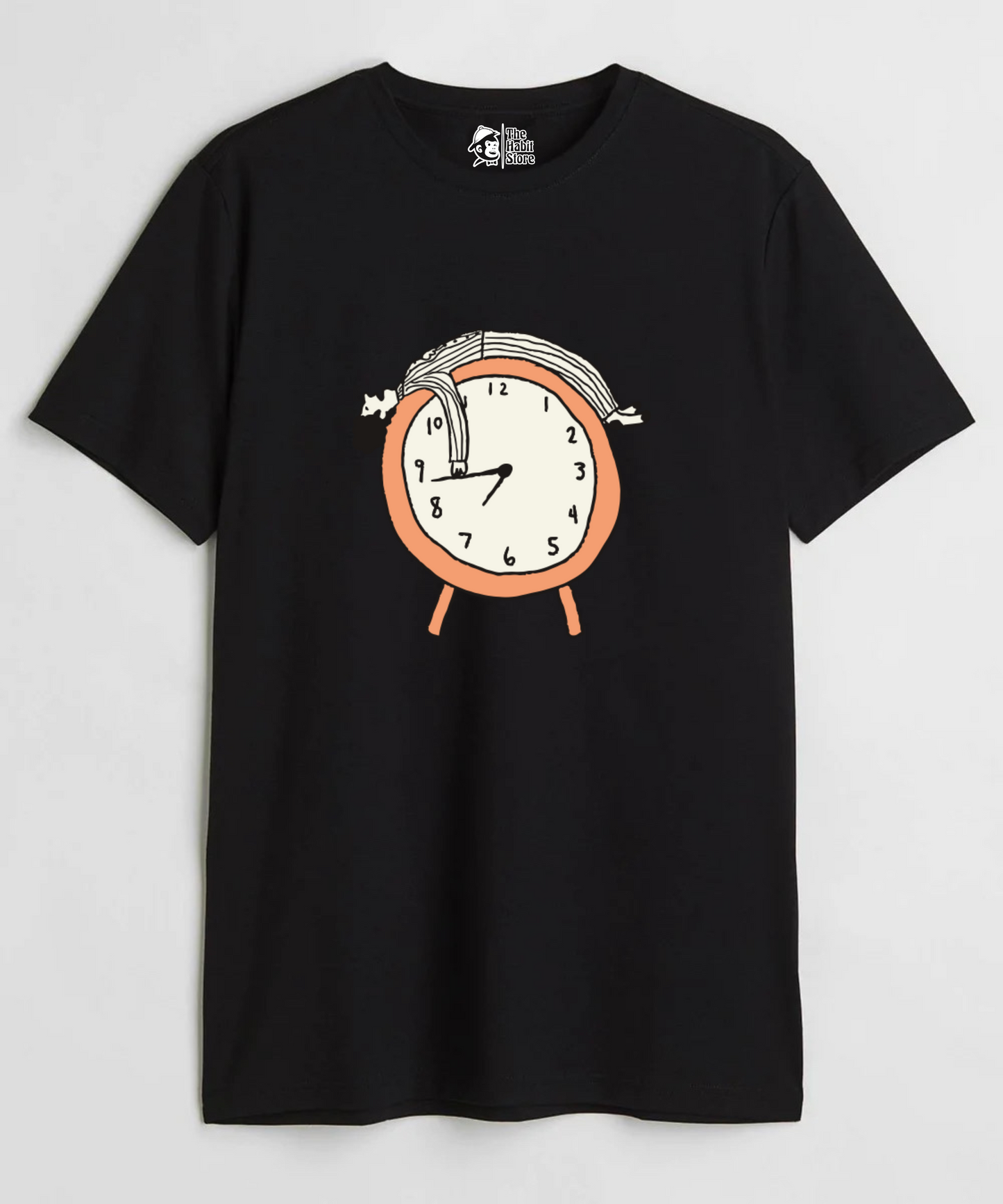 Wake Me Up Later Unisex Round Neck Half Sleeve T-shirt