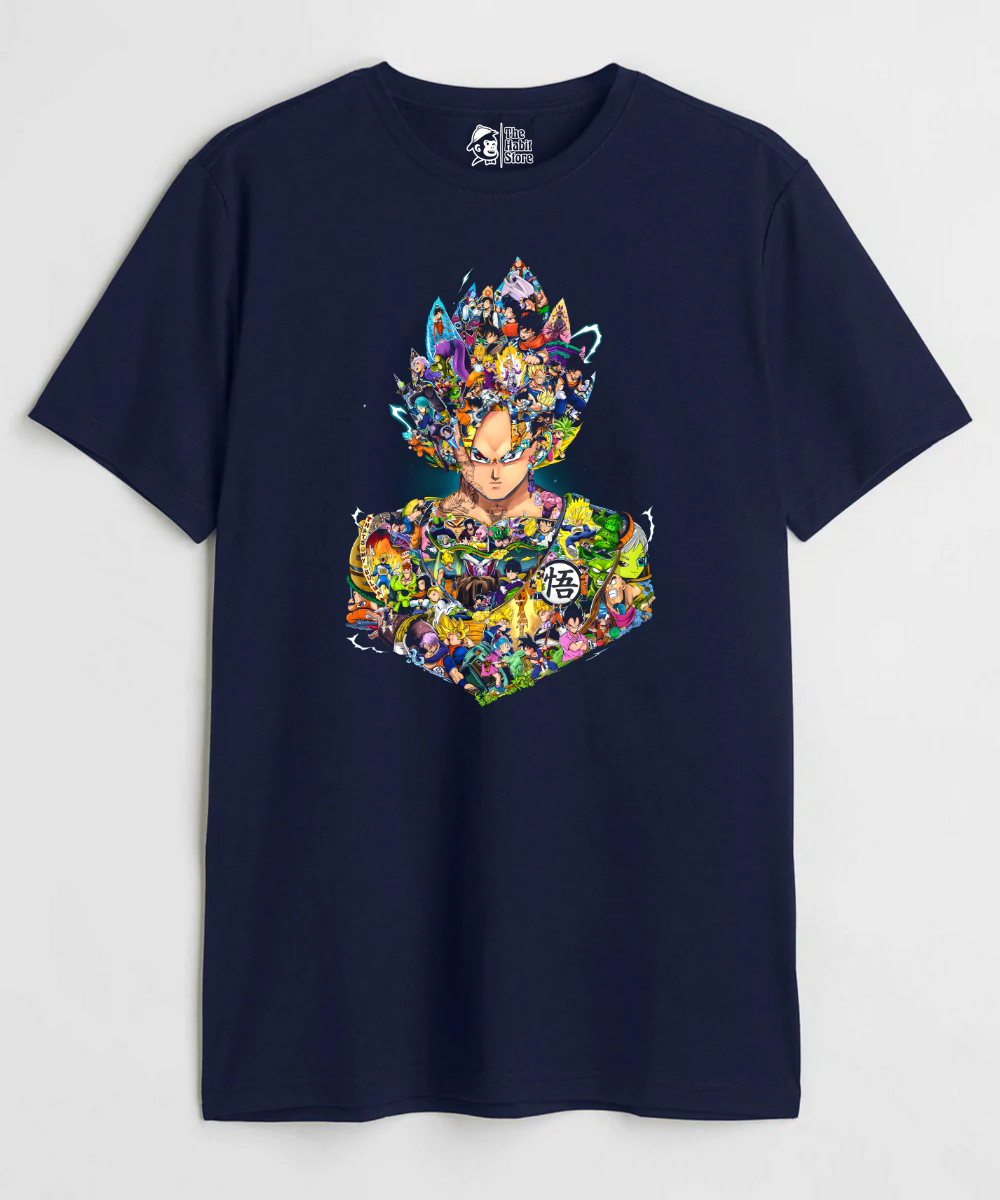 Goku – Dragon Ball Z – Unisex Regular Fit T-shirt
