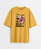 Monday - Premium Oversized T-Shirt - Clear Out Sale