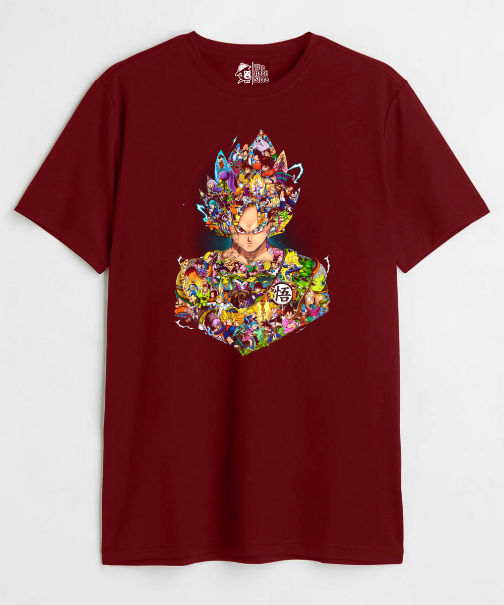 Goku – Dragon Ball Z – Unisex Regular Fit T-shirt