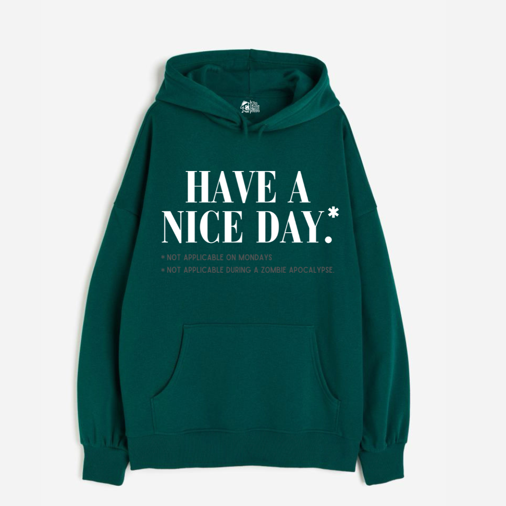 "Terms & Conditions Apply - Oversized Winter Dreams: Premium 400 GSM Hoodies"
