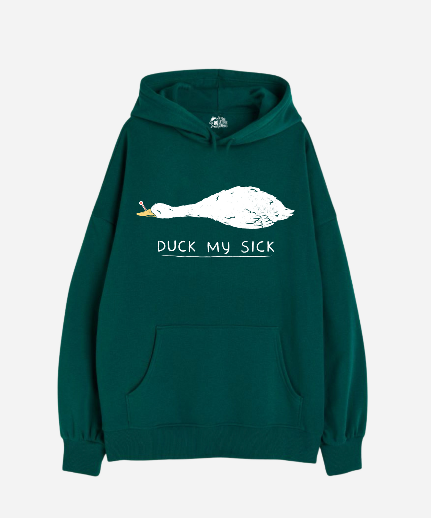 Duck My Sick - Oversized Winter Dreams: Premium 400 GSM Hoodies