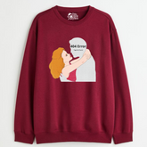 "Error 404 Not Found - Cozy Delight: Winter Bliss Unisex Oversized Sweatshirt (400 GSM)"