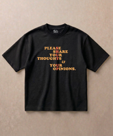 Shut Up - Premium French Terry Oversized T-shirt