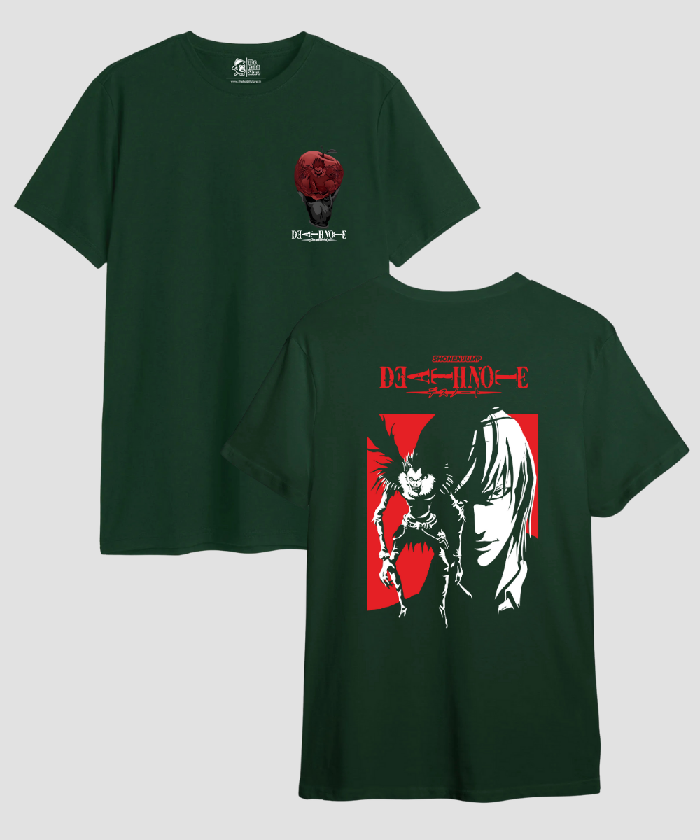 Ligth Yagami x Ryuk – Anime Paglu – Unisex Regular Fit T-shirt