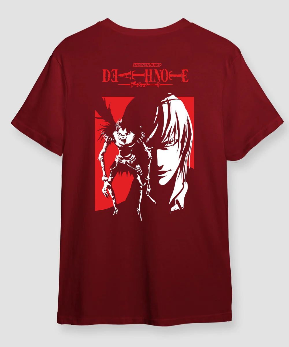 Ligth Yagami x Ryuk – Anime Paglu – Unisex Regular Fit T-shirt