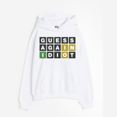 "Guess Again - Oversized Winter Dreams: Premium 400 GSM Hoodies"