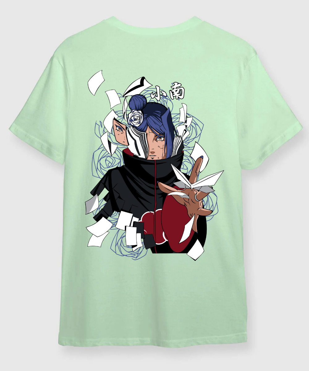 Konan - Akatsuki – Naruto – Unisex Regular Fit T-shirt